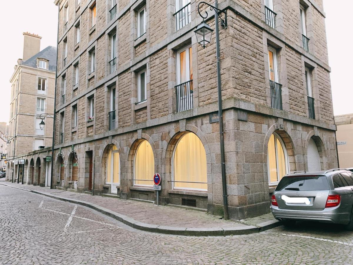 Appartement L'Emeraude A Saint Malo Intra-Muros Eksteriør bilde