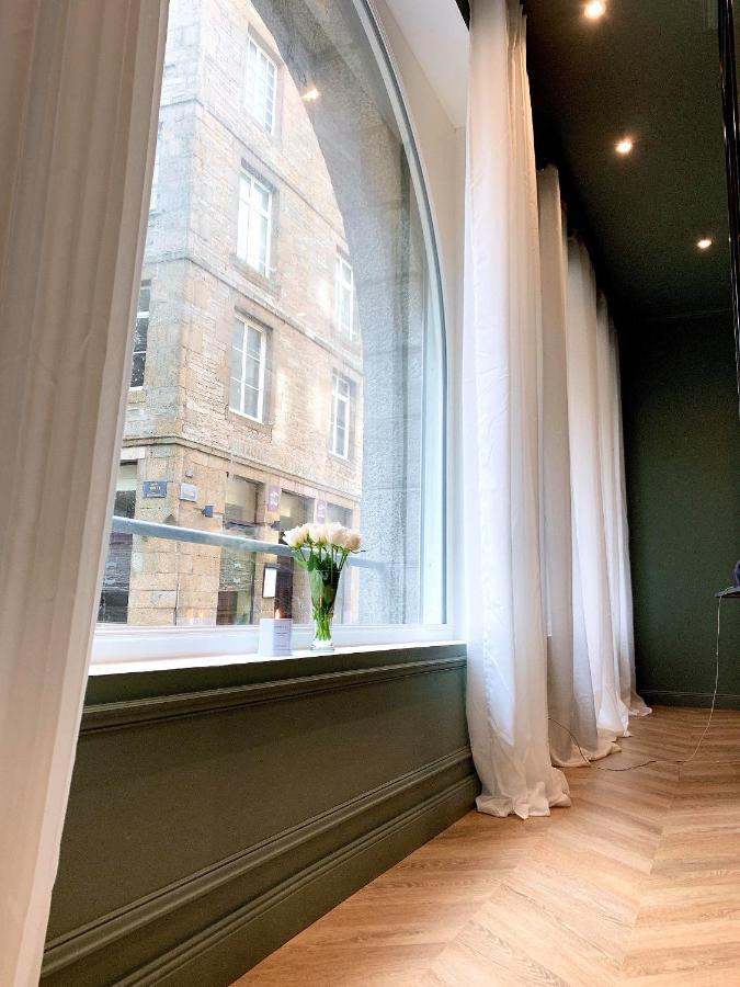 Appartement L'Emeraude A Saint Malo Intra-Muros Eksteriør bilde
