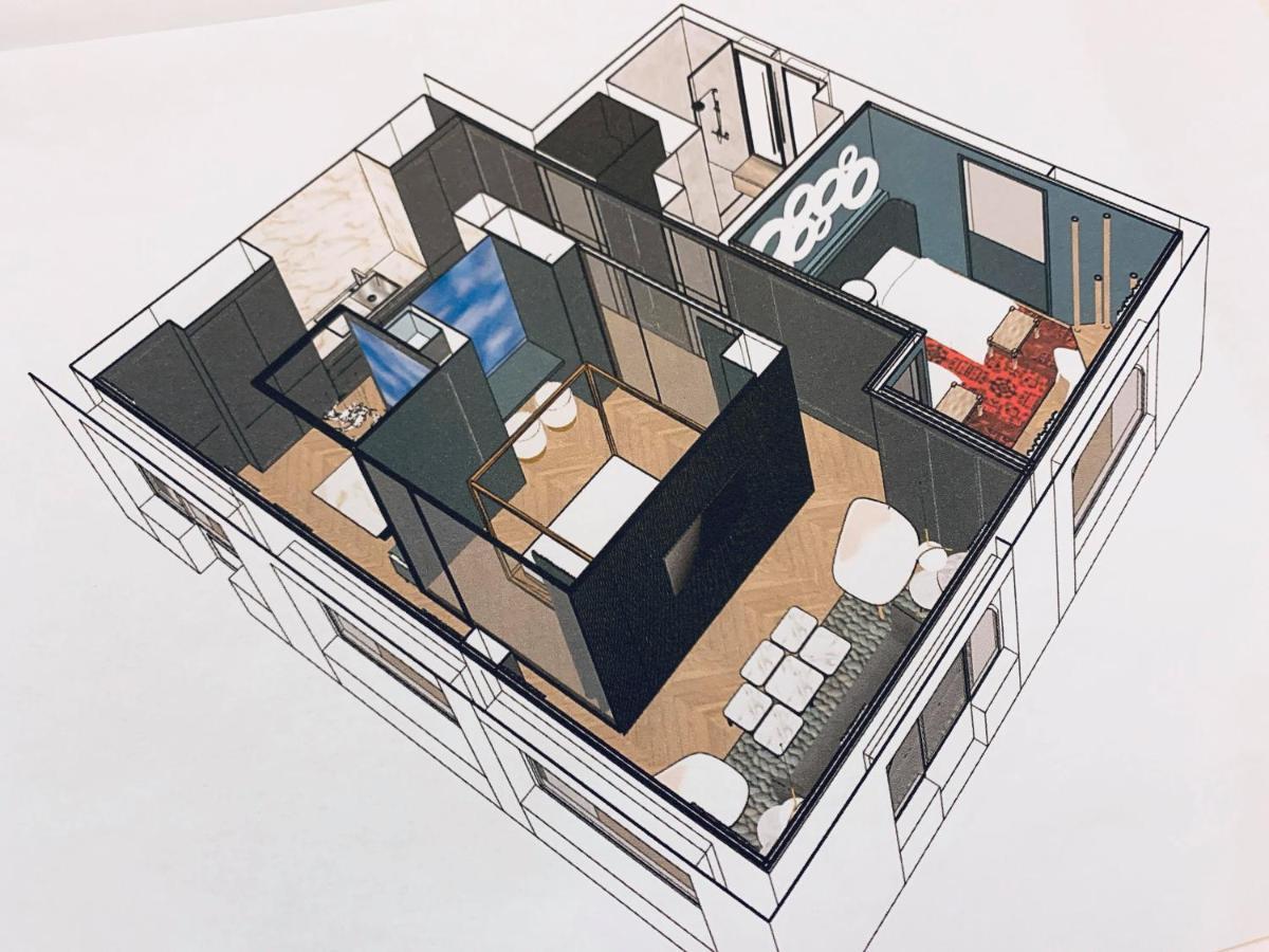 Appartement L'Emeraude A Saint Malo Intra-Muros Eksteriør bilde