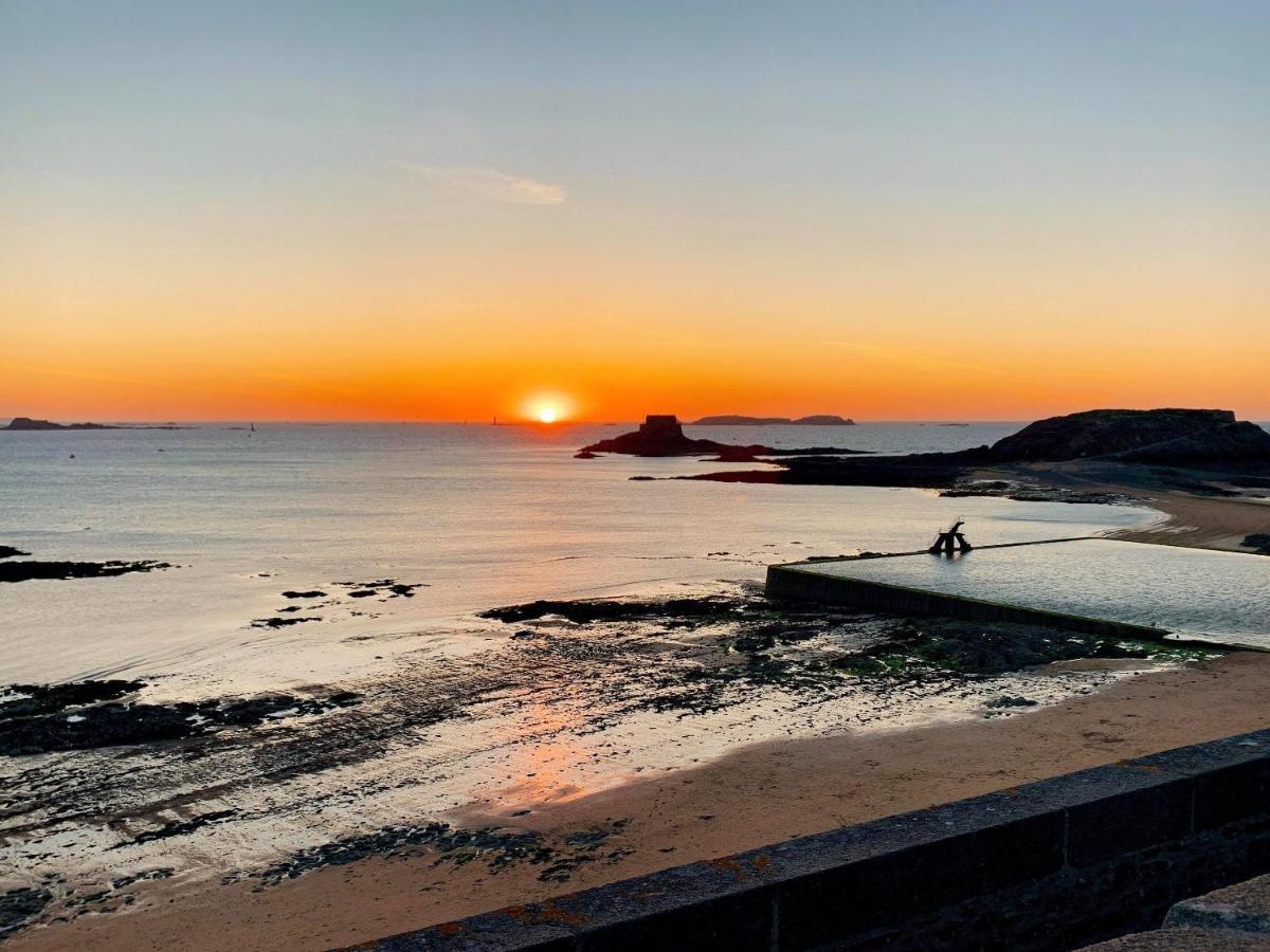 Appartement L'Emeraude A Saint Malo Intra-Muros Eksteriør bilde