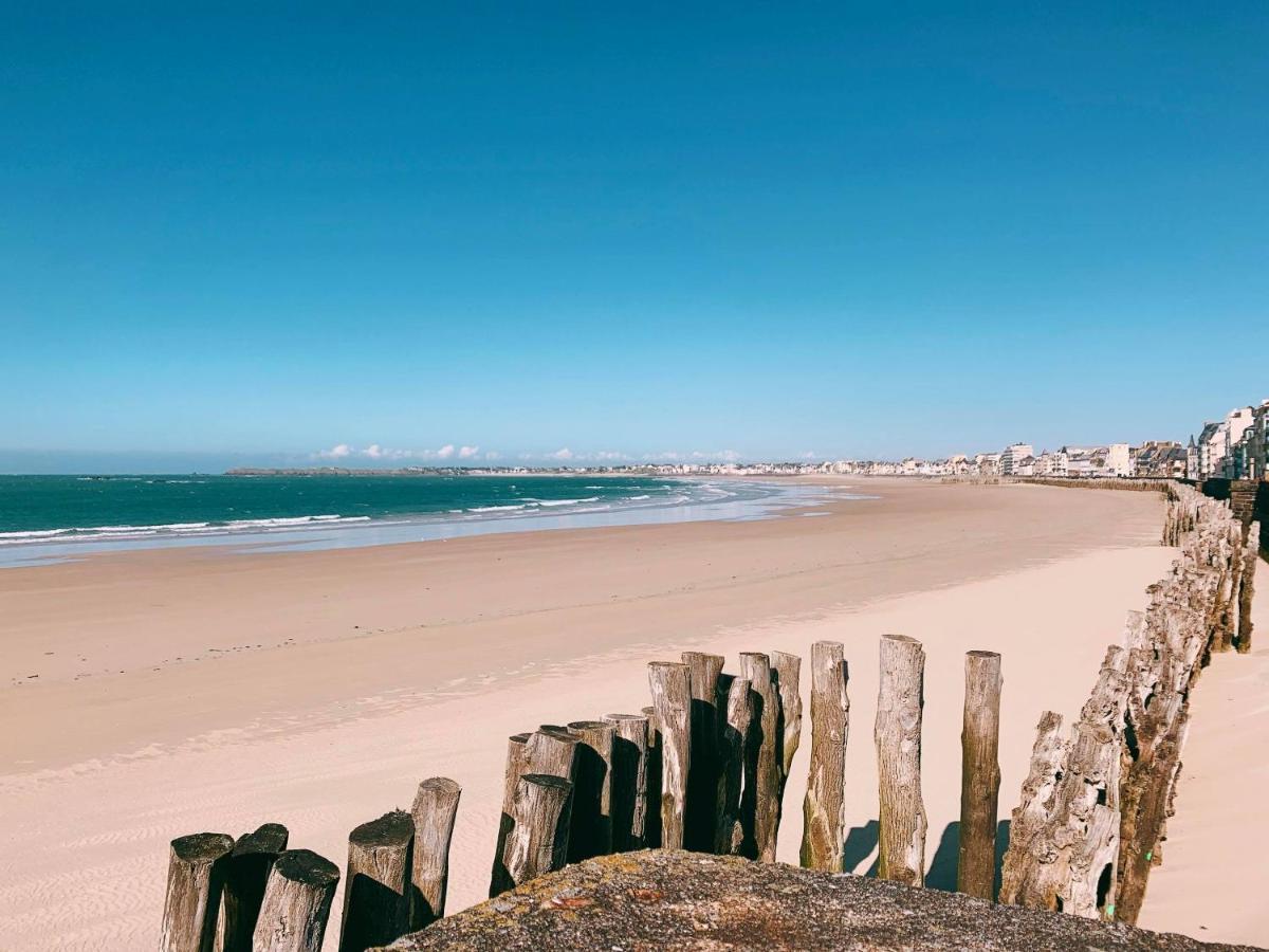 Appartement L'Emeraude A Saint Malo Intra-Muros Eksteriør bilde