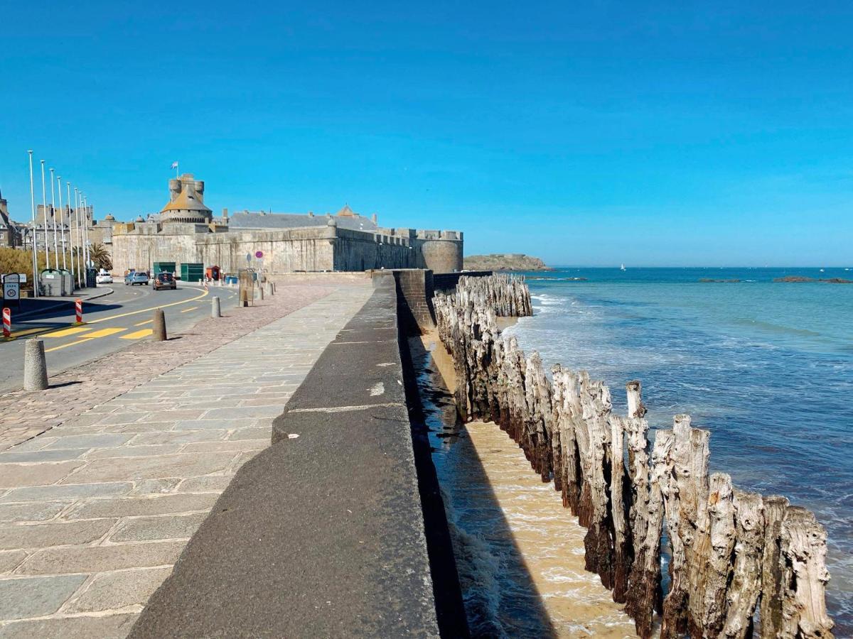 Appartement L'Emeraude A Saint Malo Intra-Muros Eksteriør bilde
