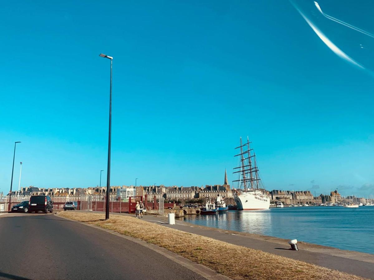 Appartement L'Emeraude A Saint Malo Intra-Muros Eksteriør bilde