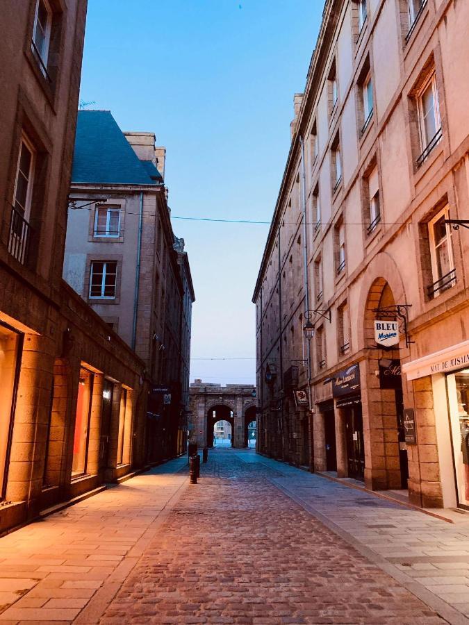 Appartement L'Emeraude A Saint Malo Intra-Muros Eksteriør bilde