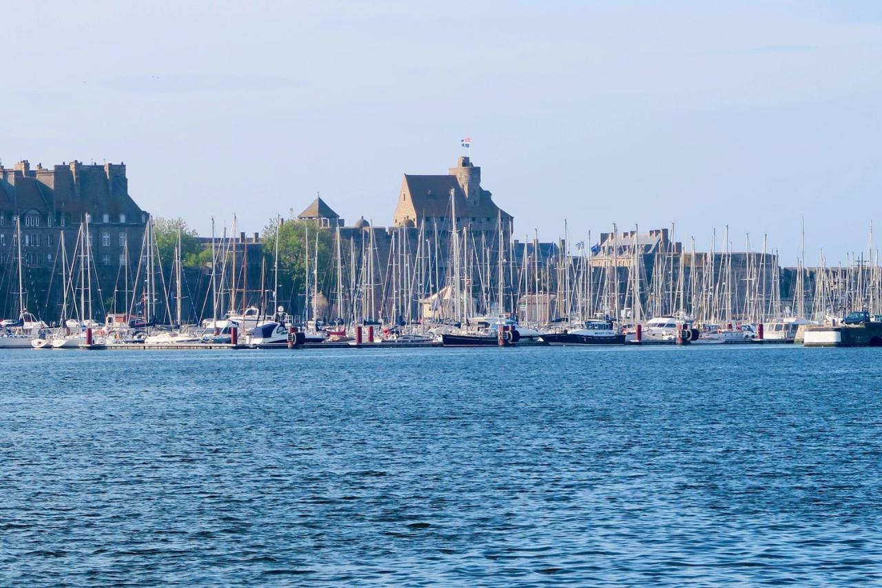 Appartement L'Emeraude A Saint Malo Intra-Muros Eksteriør bilde