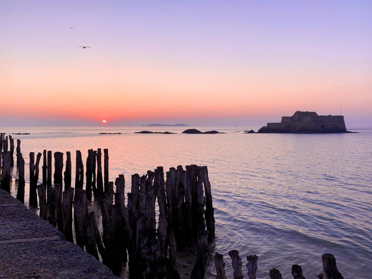 Appartement L'Emeraude A Saint Malo Intra-Muros Eksteriør bilde