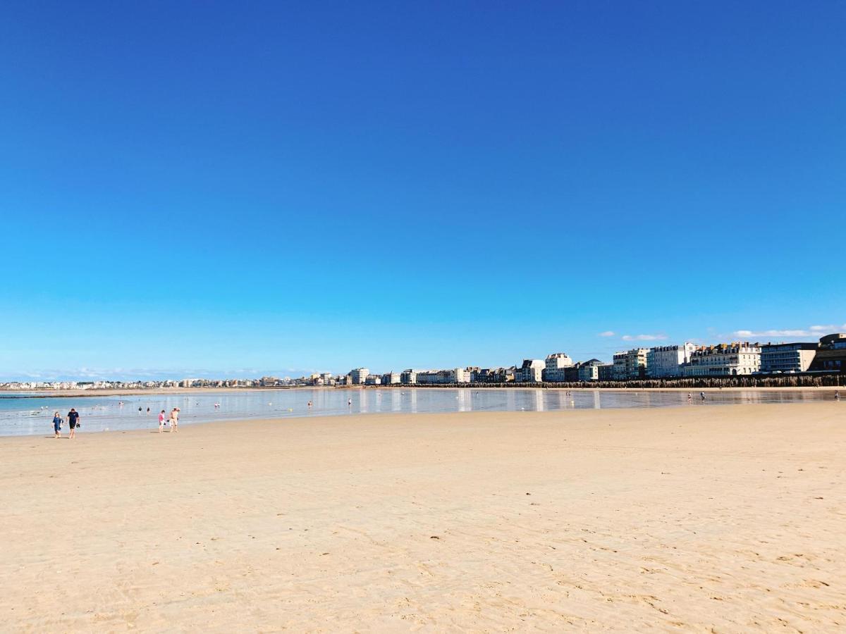 Appartement L'Emeraude A Saint Malo Intra-Muros Eksteriør bilde