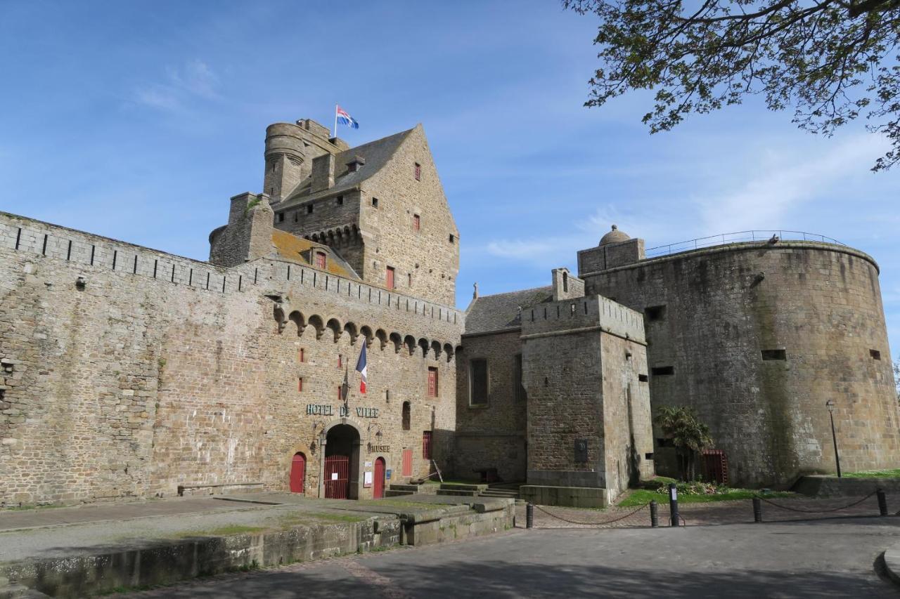 Appartement L'Emeraude A Saint Malo Intra-Muros Eksteriør bilde