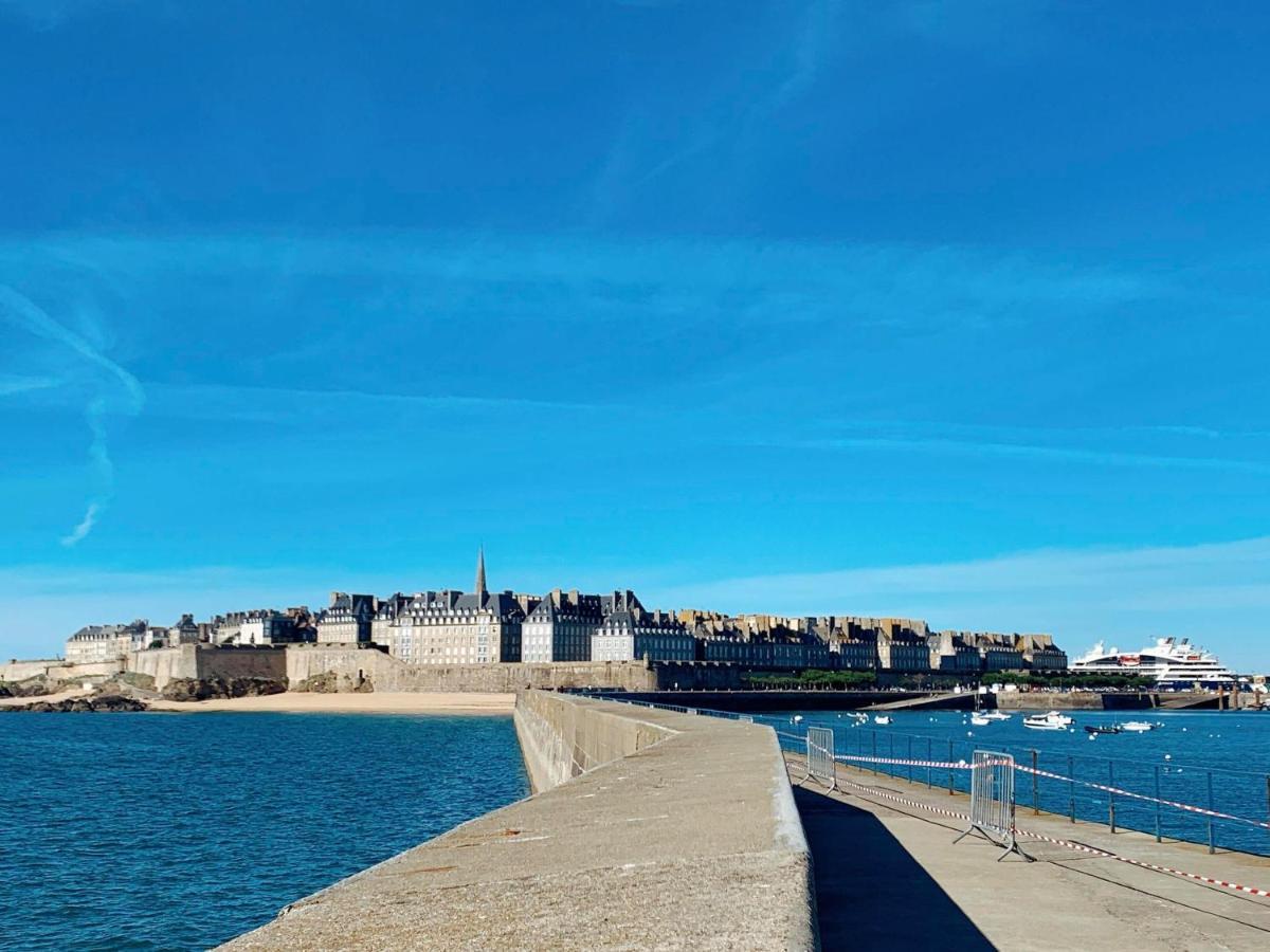 Appartement L'Emeraude A Saint Malo Intra-Muros Eksteriør bilde