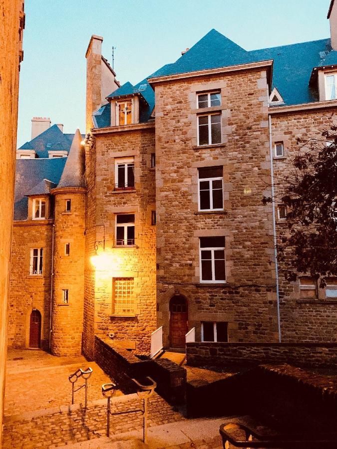 Appartement L'Emeraude A Saint Malo Intra-Muros Eksteriør bilde
