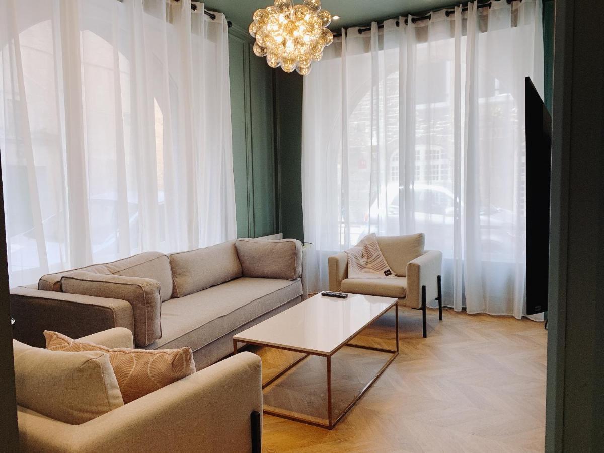 Appartement L'Emeraude A Saint Malo Intra-Muros Eksteriør bilde